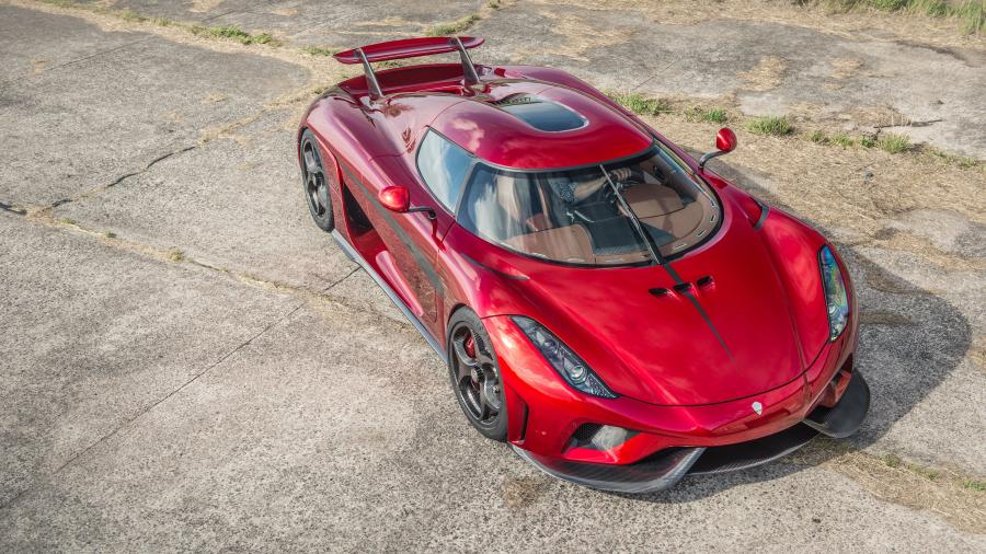  Koenigsegg Regera (7126) 2016 года  (фото 24 из 26)